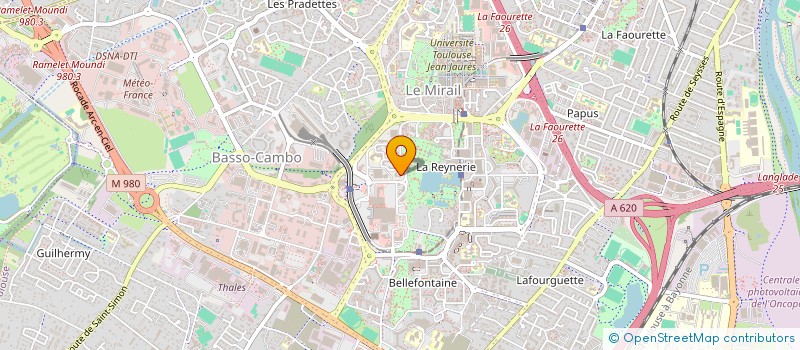 localisation de l'entreprise VTC ILLIGO  TOULOUSE