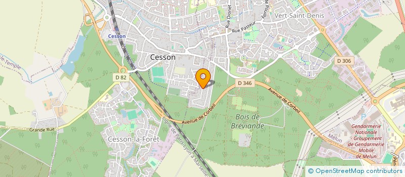 localisation de l'entreprise VTC JON CARS COGNAC  SAINT-HILAIRE-DE-VILLEFRANCHE