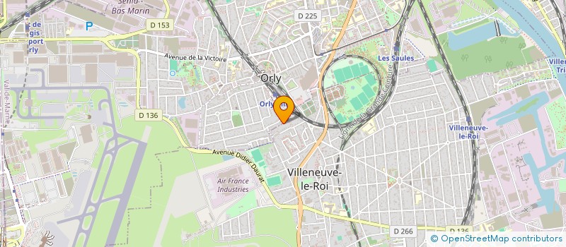 localisation de l'entreprise VTC LEONARDO  VILLENEUVE-LE-ROI