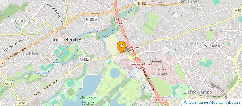 localisation de l'entreprise VTC-LUDO à TOULOUSE