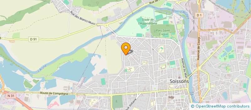 localisation de l'entreprise VTC MB  BEZANNES