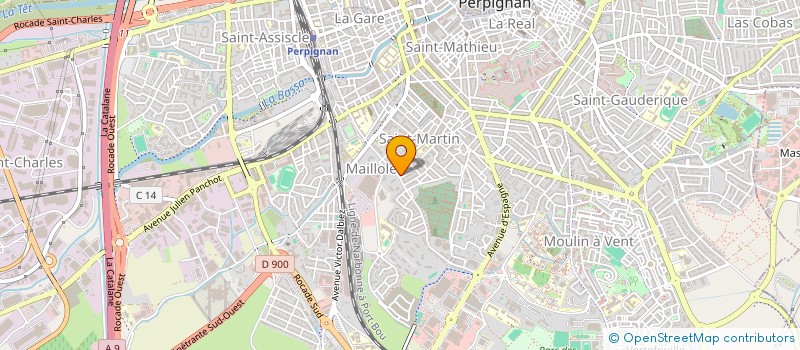 localisation de l'entreprise VTC MIKAIL  PERPIGNAN