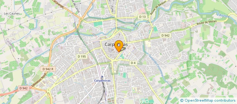 localisation de l'entreprise VTC NET à CARPENTRAS