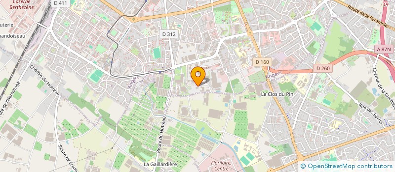localisation de l'entreprise VTC NORMANDIE à ANGERS