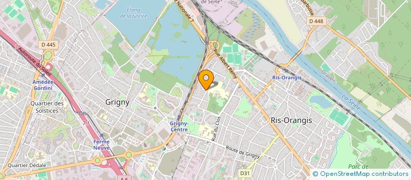 localisation de l'entreprise VTC PARIS SELECT à RIS-ORANGIS