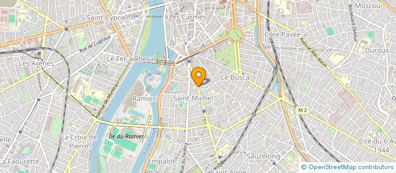 localisation de l'entreprise VTC PREMIUM  TOULOUSE