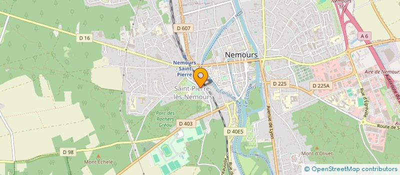 localisation de l'entreprise VTC PREMIUM  SAINT-PIERRE-LES-NEMOURS