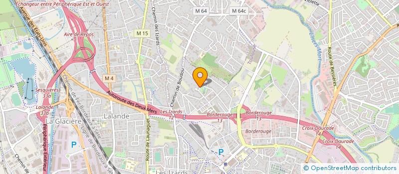localisation de l'entreprise VTC PRESTIGE 31  TOULOUSE