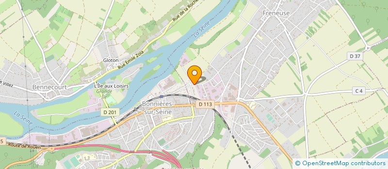 localisation de l'entreprise VTC PRESTIGE  FRENEUSE