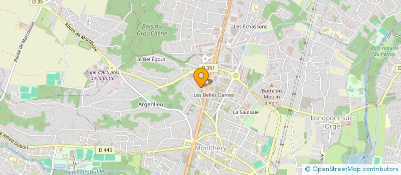 localisation de l'entreprise VTC PRESTIGE 91 à MONTLHERY