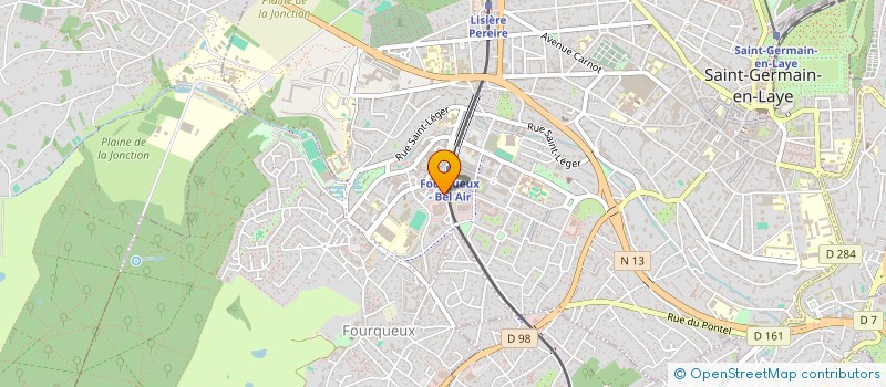 localisation de l'entreprise VTC-PRESTIGE-ALEXIS  TRIEL-SUR-SEINE