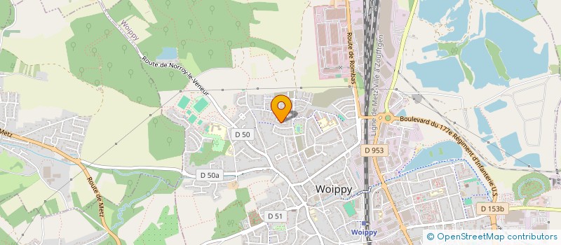 localisation de l'entreprise VTC PRESTIGE GRAND EST  WOIPPY