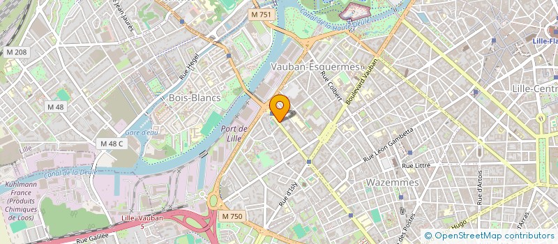 localisation de l'entreprise VTC PRESTIGE PREMIUM à LILLE