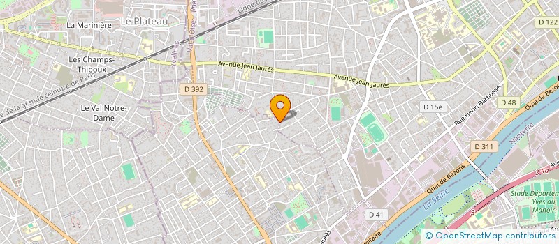 localisation de l'entreprise VTC PRIVATE DRIVER  ARGENTEUIL