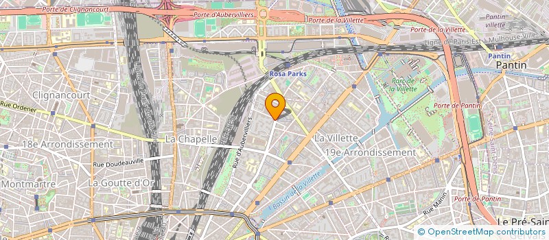 localisation de l'entreprise VTC PRIVE  PARIS