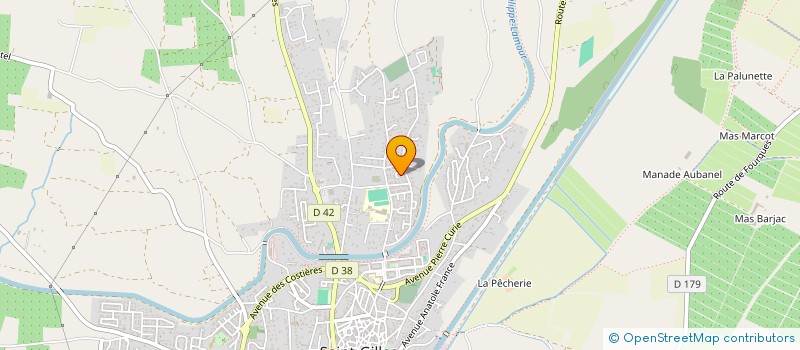 localisation de l'entreprise VTC PRO  SAINT-GILLES