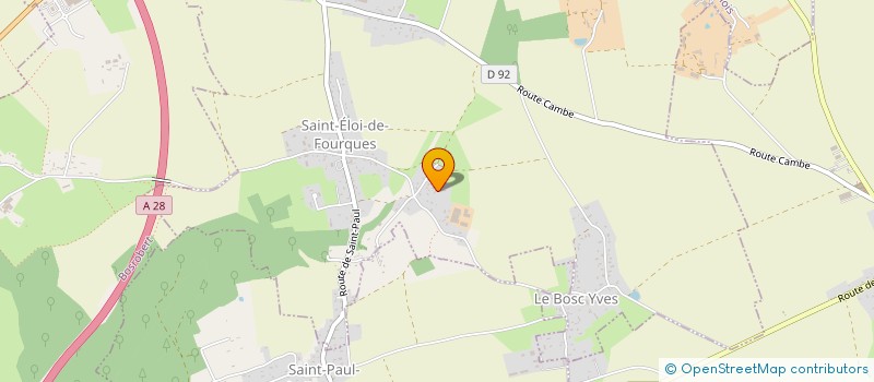 localisation de l'entreprise VTC PRO PHIL  SAINT-ELOI-DE-FOURQUES