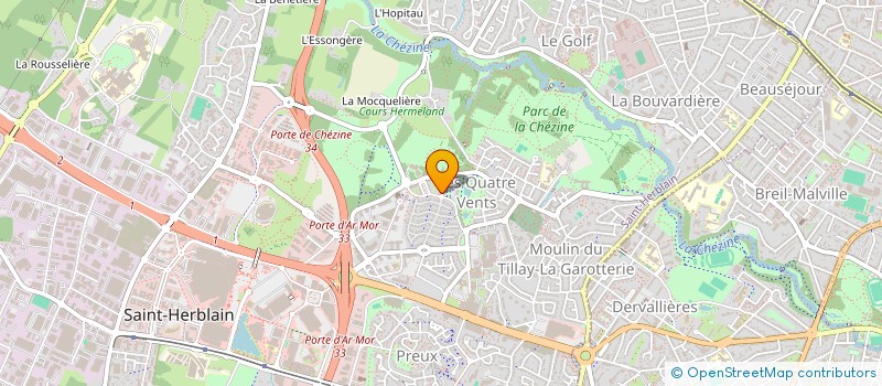 localisation de l'entreprise VTC SAFE AND FRIENDLY  SAINT-HERBLAIN