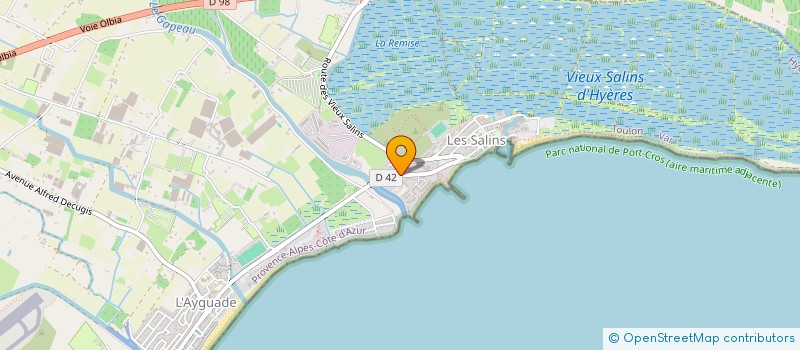 localisation de l'entreprise VTC SAM VAR 83 à HYERES