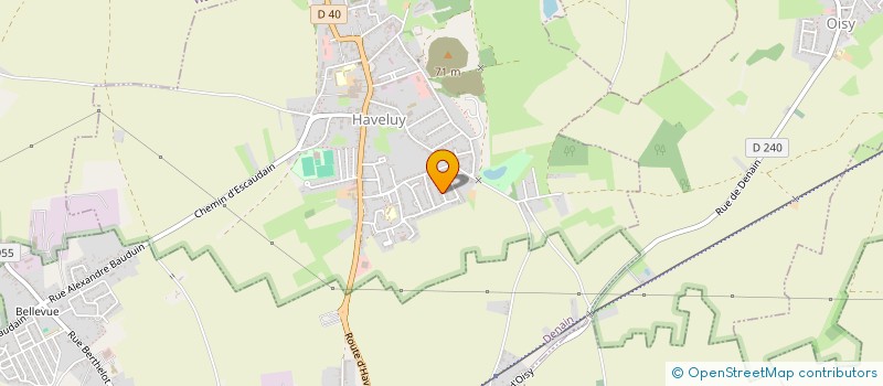 localisation de l'entreprise VTC SBDRIVE  HAVELUY