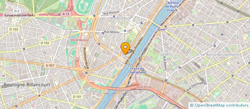 localisation de l'entreprise VTC-SOLUTIONS  PARIS