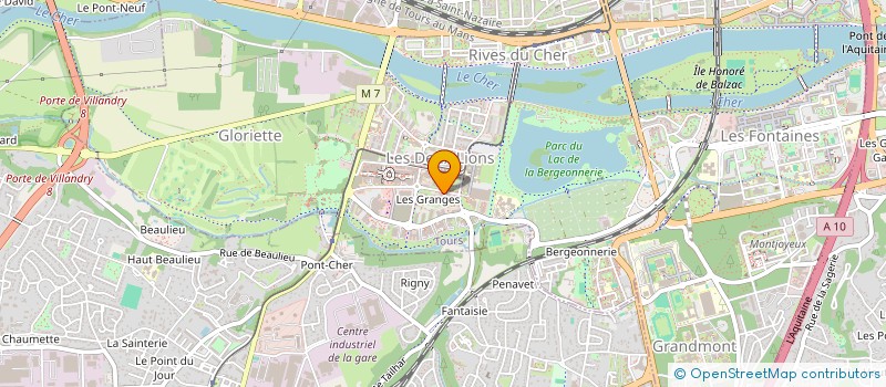 localisation de l'entreprise VTC SPEED  TOURS