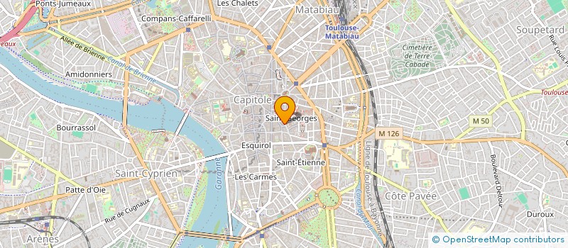 localisation de l'entreprise VTC TAPIS VOLANT à TOULOUSE