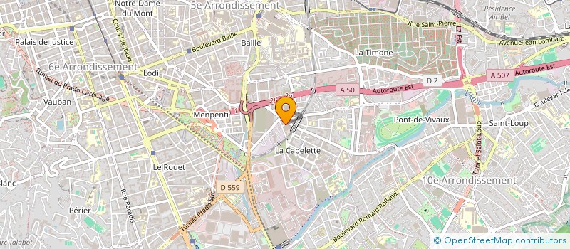 localisation de l'entreprise VTC TAXI TONAPETIAN à MARSEILLE