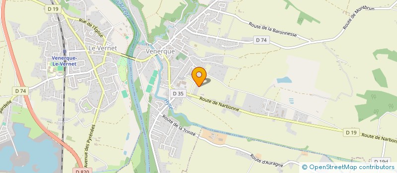 localisation de l'entreprise VTC-TOULOUSE.FR à TOULOUSE