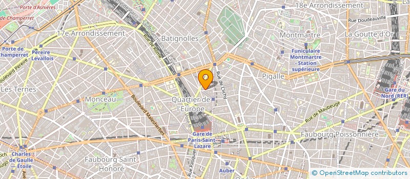 localisation de l'entreprise VTC26  PARIS