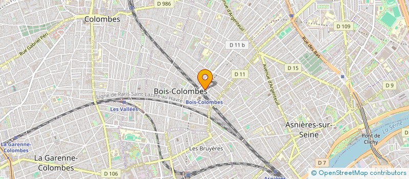 localisation de l'entreprise VTCAR à NEUILLY-SUR-SEINE