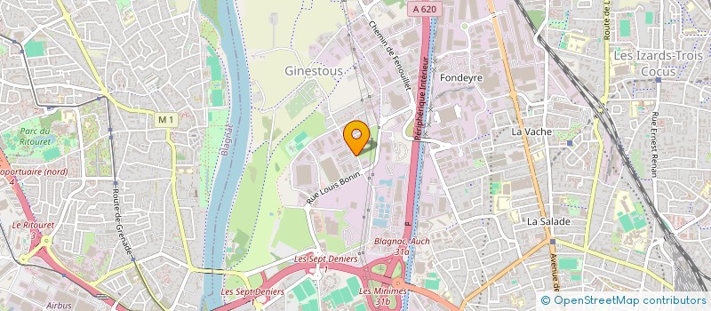 localisation de l'entreprise VTCDEVOS31 à TOULOUSE