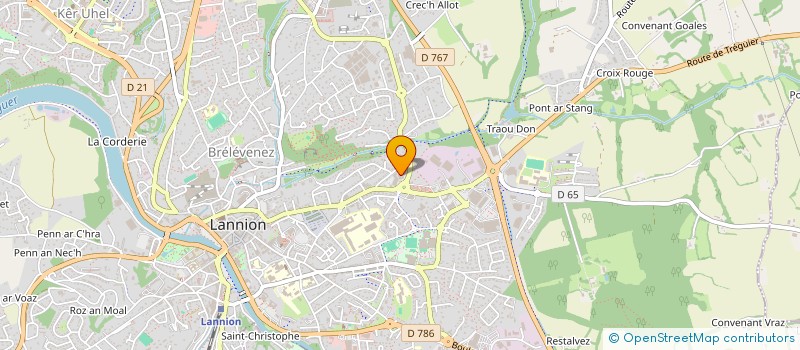 localisation de l'entreprise VTCOM à VINCENNES