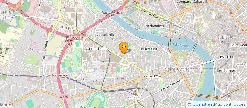 localisation de l'entreprise VTCONFORT31 à TOULOUSE