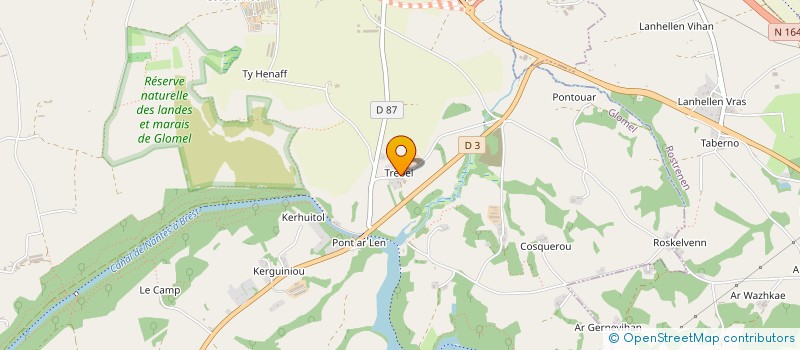 localisation de l'entreprise VTD AGRI  PAULE