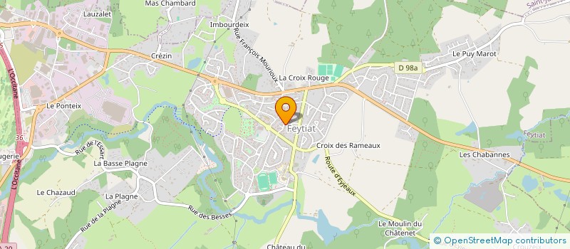 localisation de l'entreprise VTDRONE  FEYTIAT