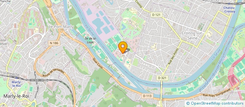 localisation de l'entreprise VTECH ELECTRONICS EUROPE  CROISSY-SUR-SEINE