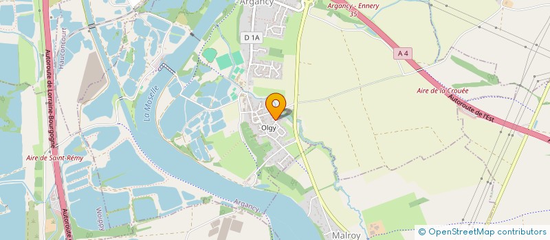 localisation de l'entreprise VTEL  ARGANCY