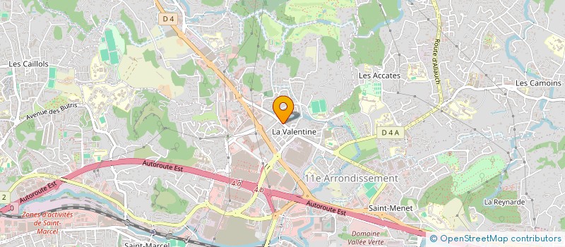 localisation de l'entreprise VTF 24  MARSEILLE