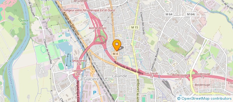 localisation de l'entreprise VTF à TOULOUSE