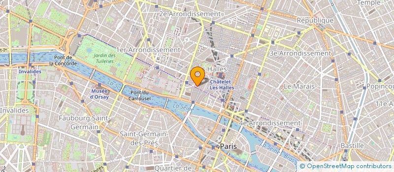 localisation de l'entreprise VTG7  PARIS