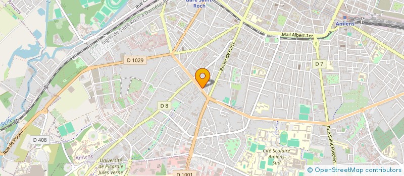 localisation de l'entreprise VTH HOME DESIGNER AMIENS à AMIENS