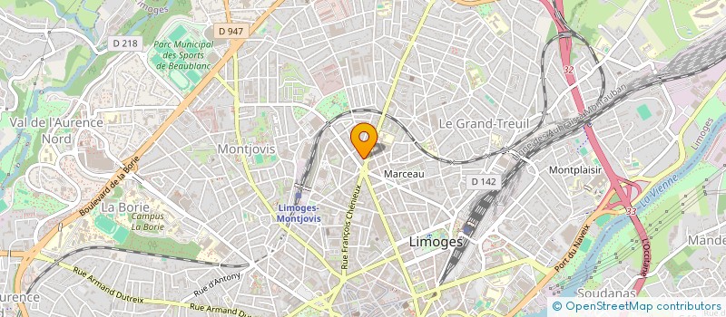 localisation de l'entreprise VTI AUTO  LYON