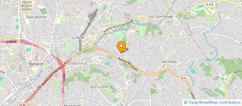 localisation de l'entreprise VTJC à MARSEILLE