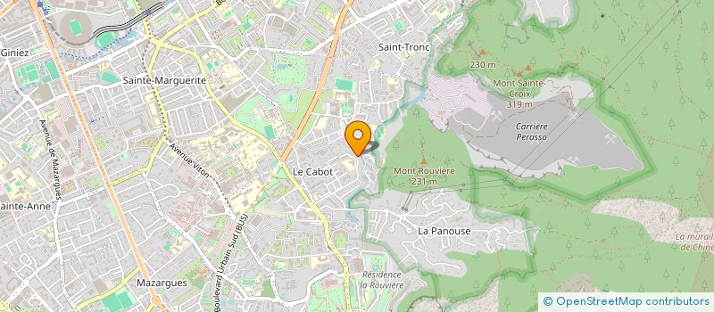 localisation de l'entreprise VTK VISUATIK à MARSEILLE