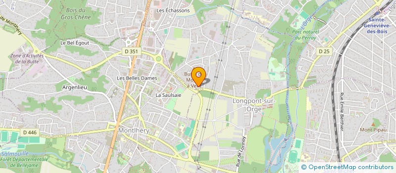 localisation de l'entreprise VTL CONSEIL à LONGPONT-SUR-ORGE