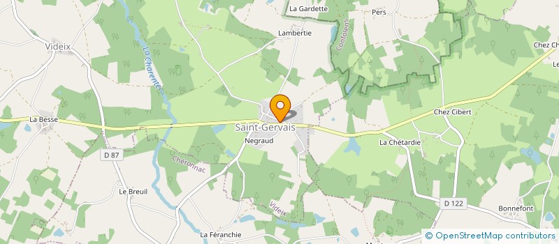 localisation de l'entreprise VTL SPORTOUR à VIDEIX