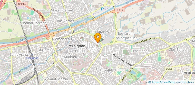 localisation de l'entreprise VTM DIFFUSION NARBONNE à NARBONNE