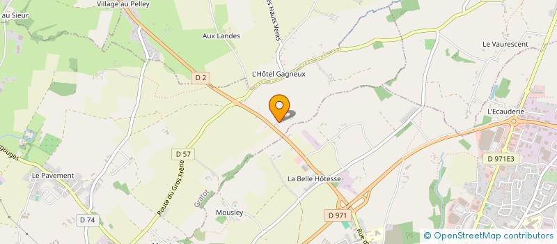 localisation de l'entreprise VTMER à GOUVILLE-SUR-MER