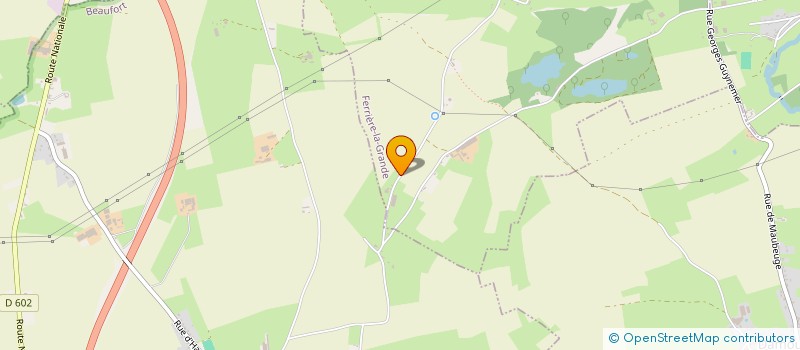 localisation de l'entreprise VTMG  FERRIERE-LA-GRANDE